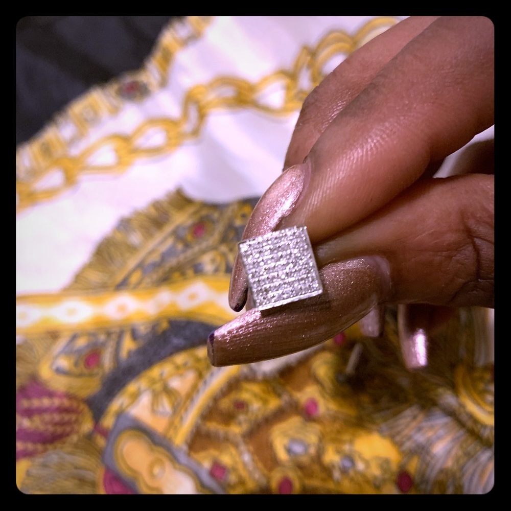 Men’s Diamond Earrings